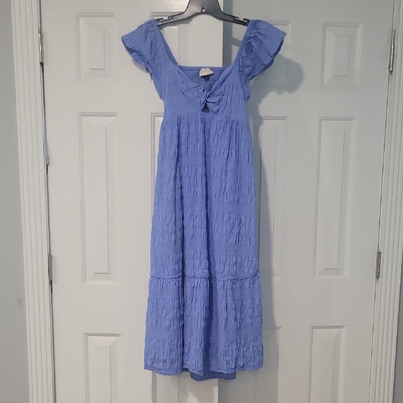 Universal Thread Dresses & Skirts - Universal Thread Blue Smocked Dress